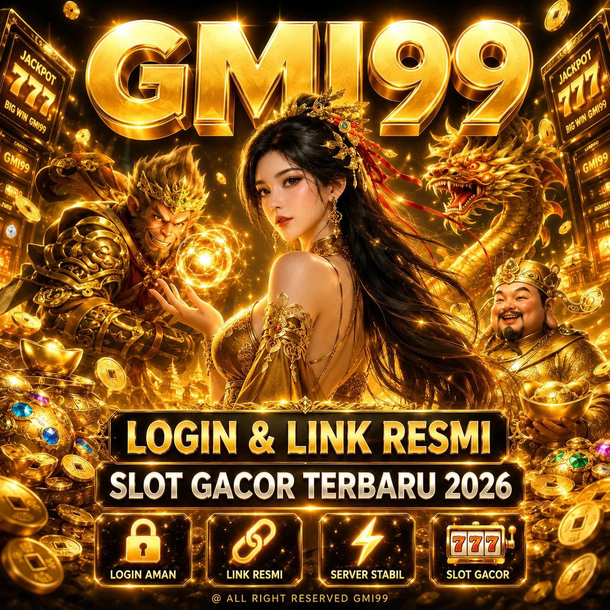 GMI99: Link Situs Slot Online Populer Hari Ini dengan Permainan Menarik & Akses Mudah
