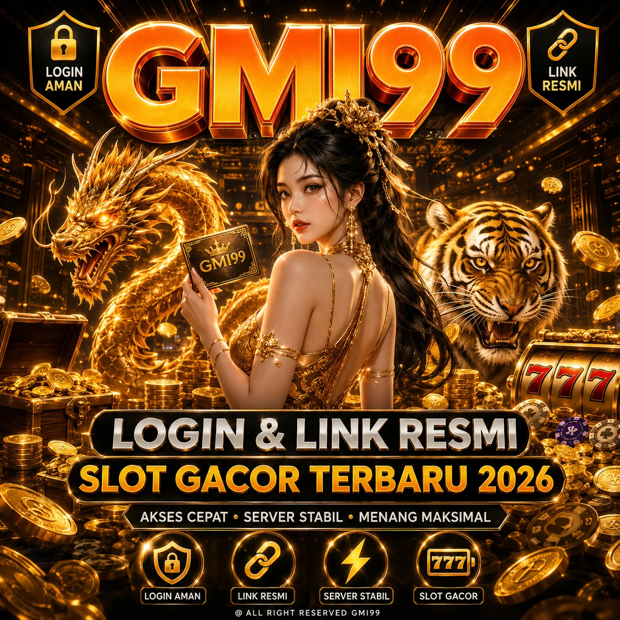 GMI99 Platform Slot Online Modern dengan Akses Resmi, Sistem Stabil, dan Pengalaman Digital Interaktif