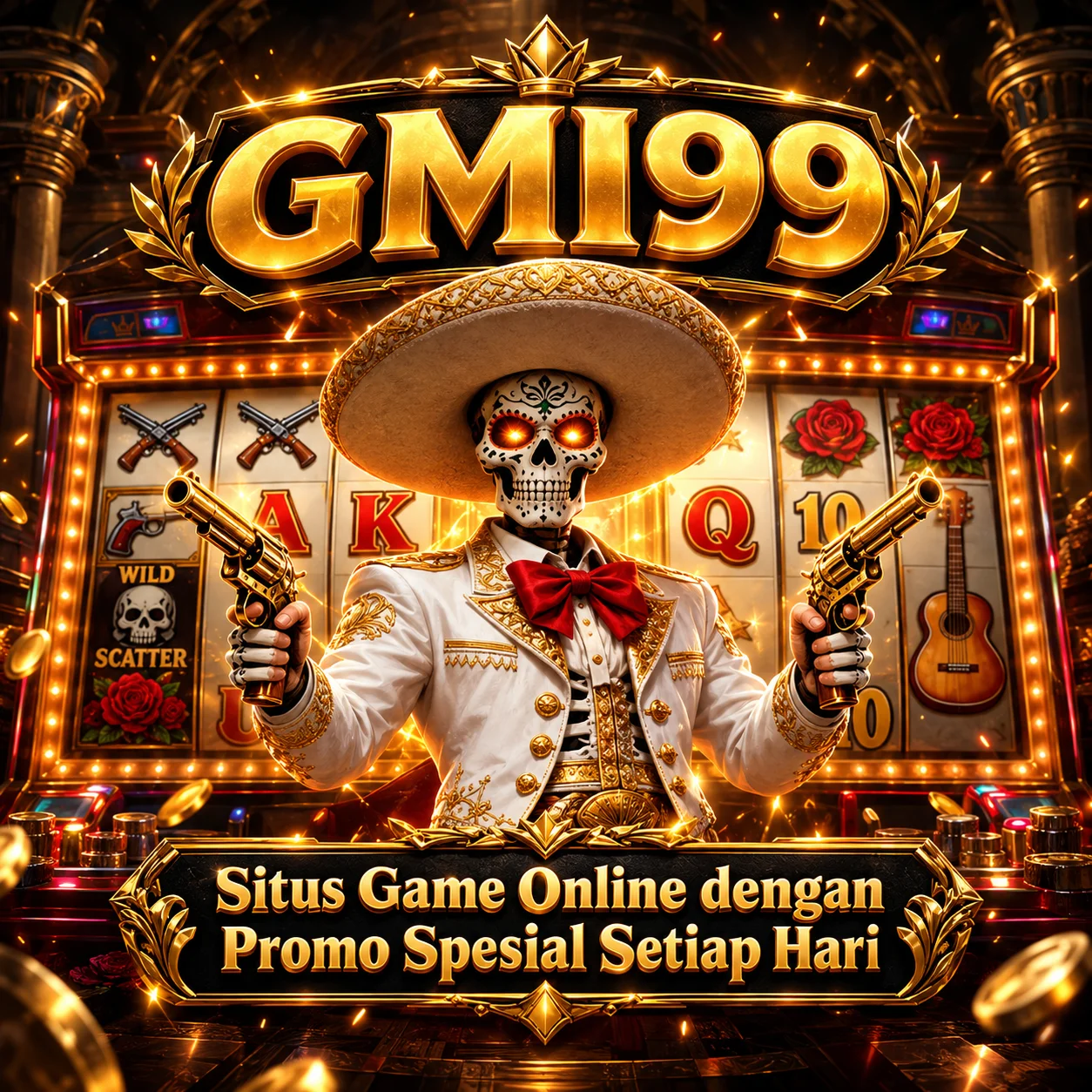 GMI99 – Situs Game Online dengan Promo Spesial Setiap Hari