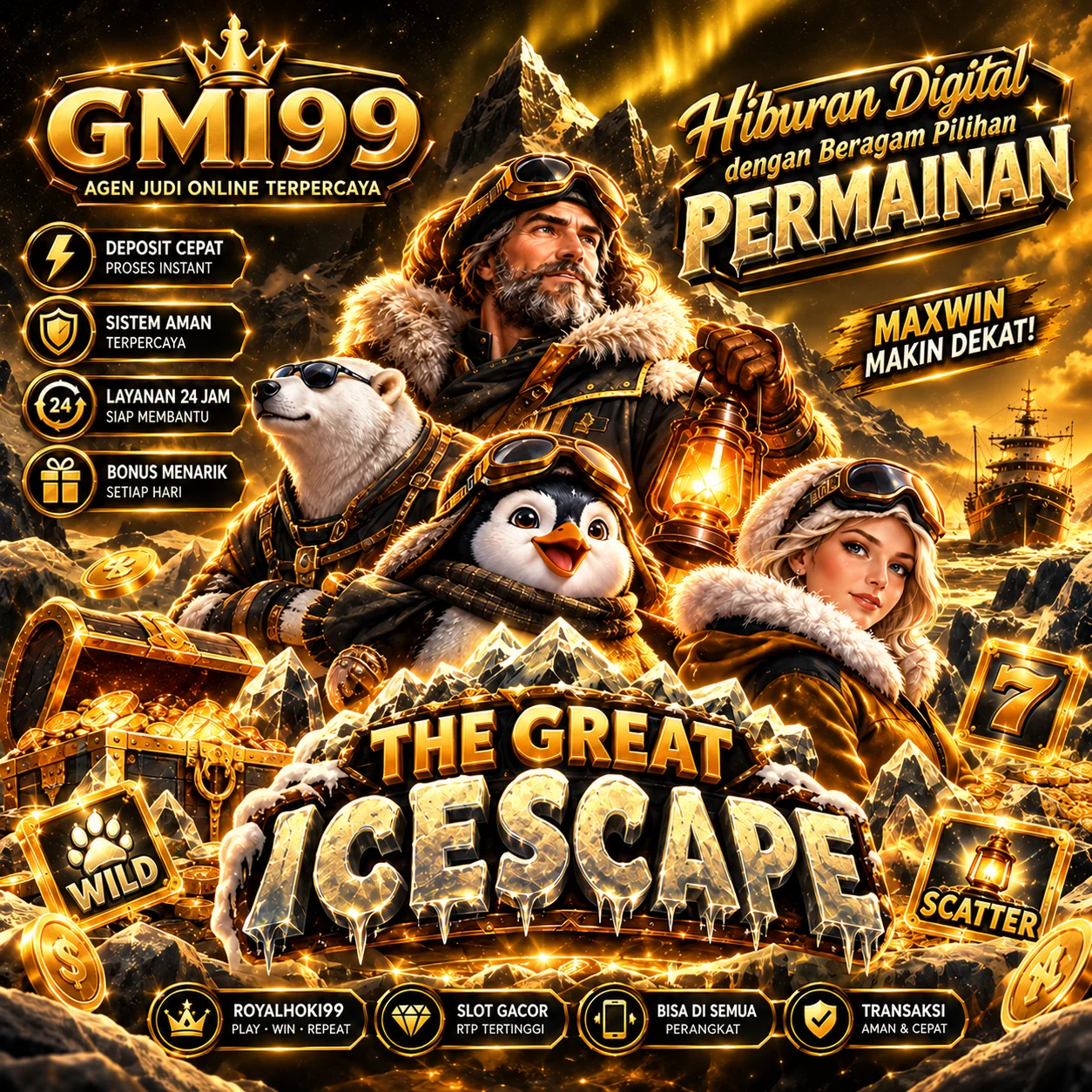 GMI99 – Hiburan Digital dengan Beragam Pilihan Permainan