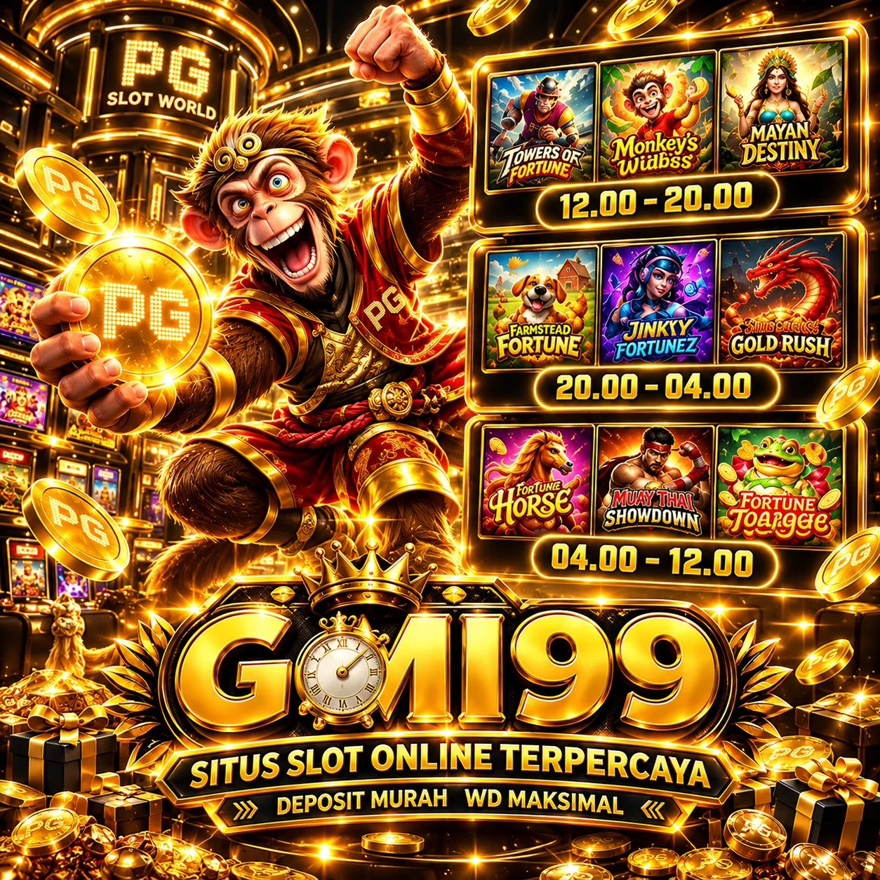 GMI99 | Kenali Pilihan Game dan Panduan Akun