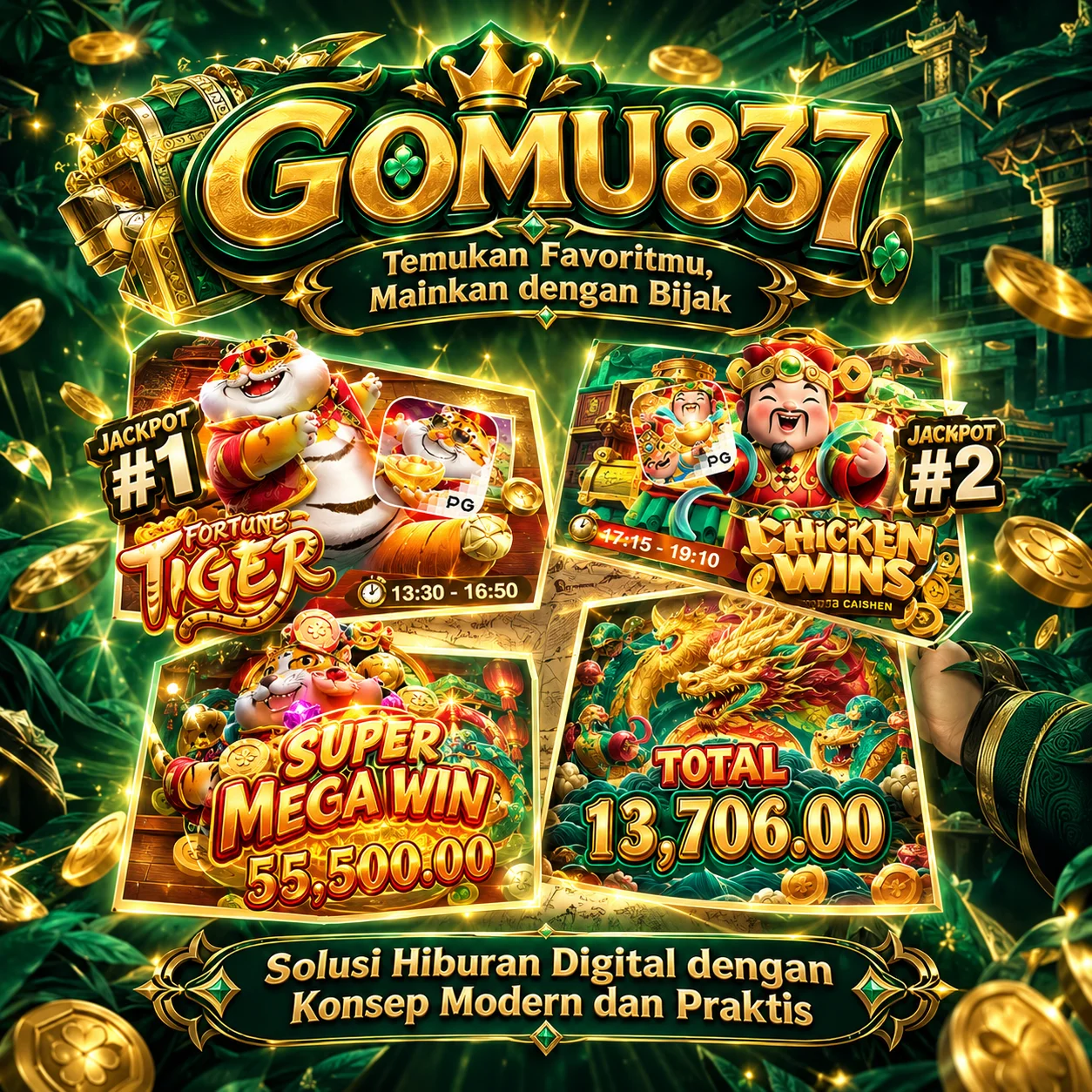 GOMUBET Platform Hiburan Digital Modern