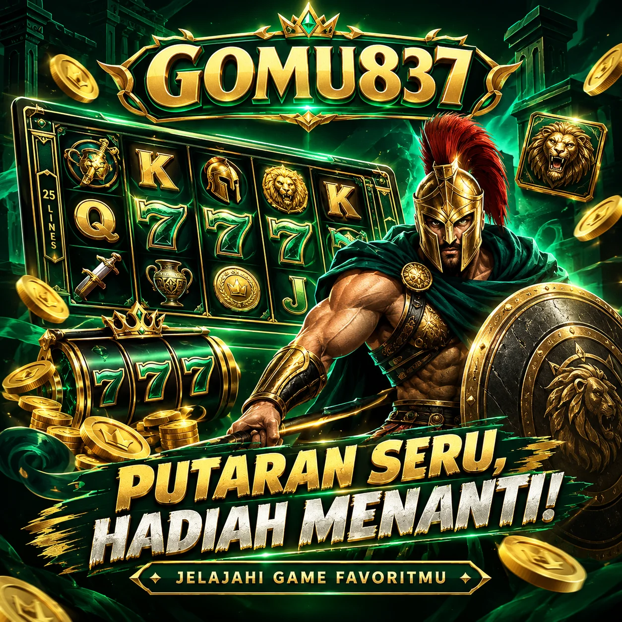 GOMU837: Putaran Seru, Hadiah Menanti! Jelajahi Game Favoritmu