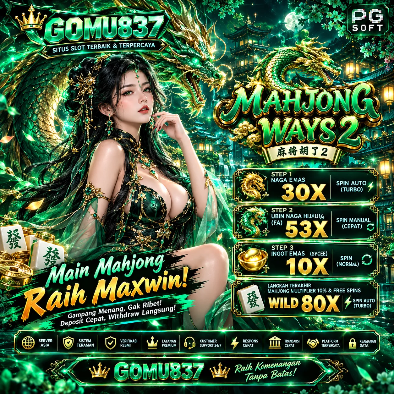 GOMU837 Mahjong Ways 2