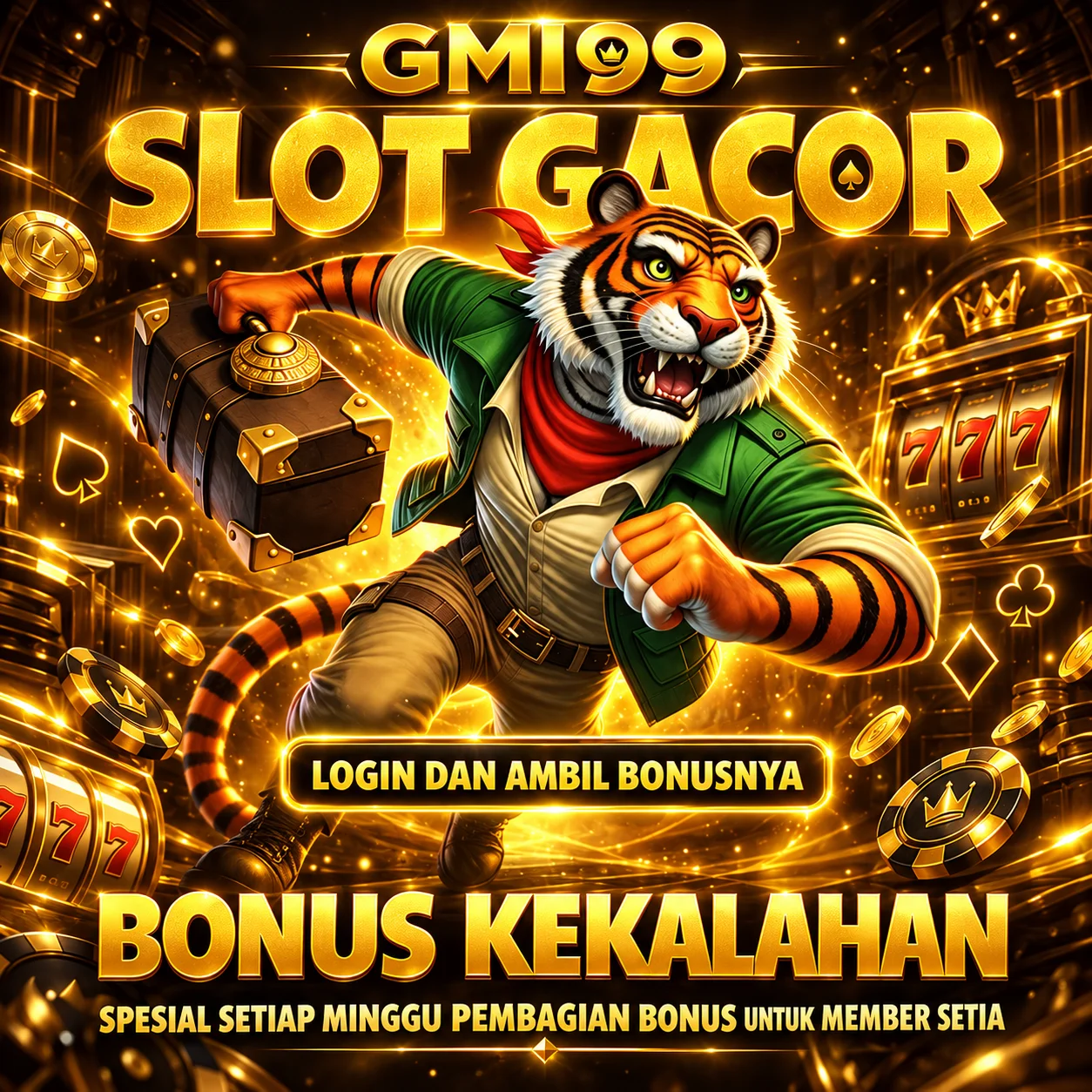 GMI99 – Bonus Member & Promo Spesial Mingguan - WooCommerce eCommerce