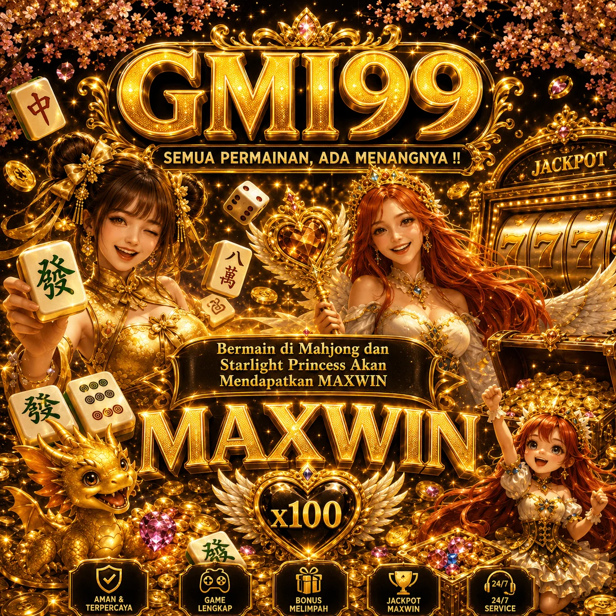 Galeri foto GMI99 : Link Login Alternatif Situs Slot Gacor 2026 di Manado