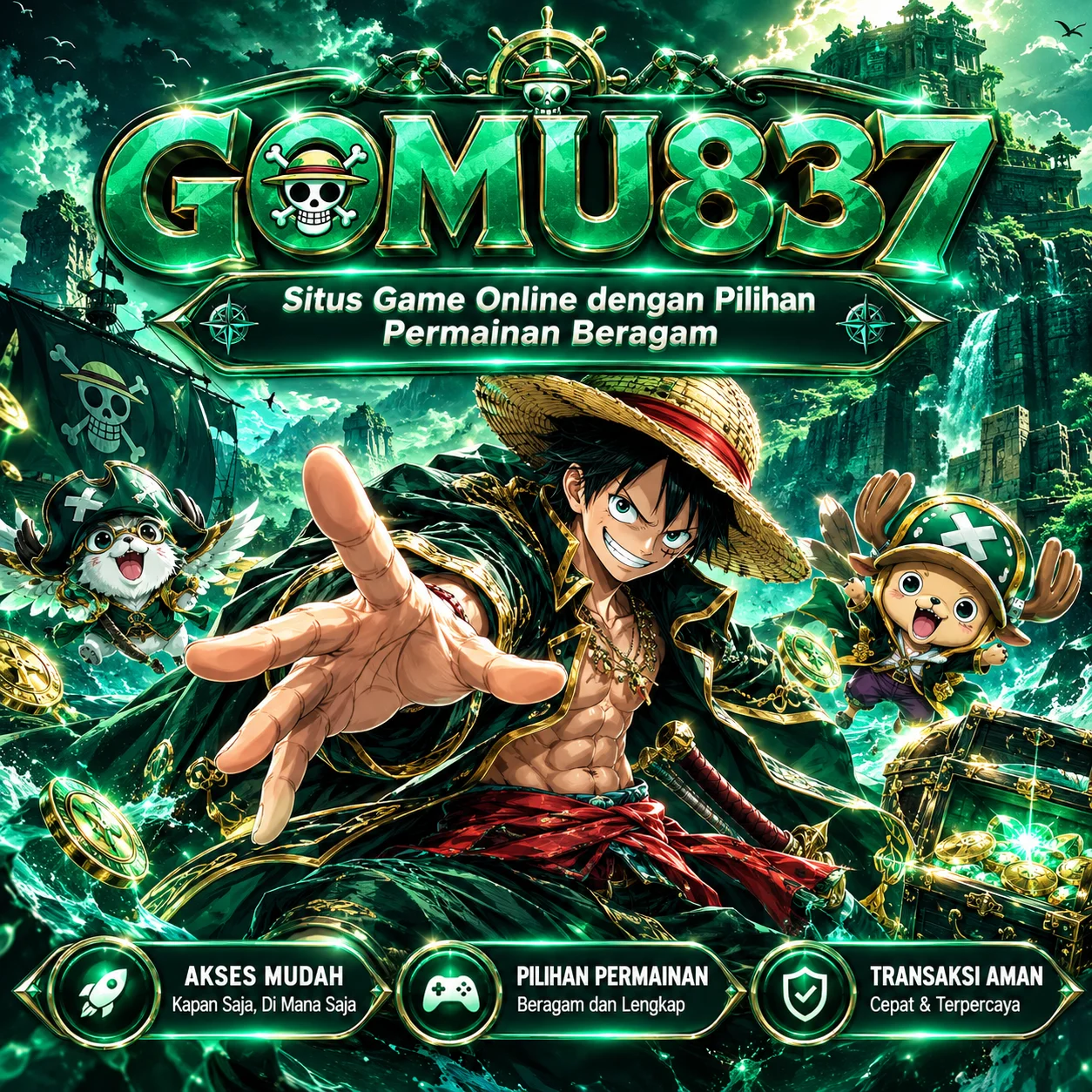 GOMUBET: Online Games with a Wide Range of Choices