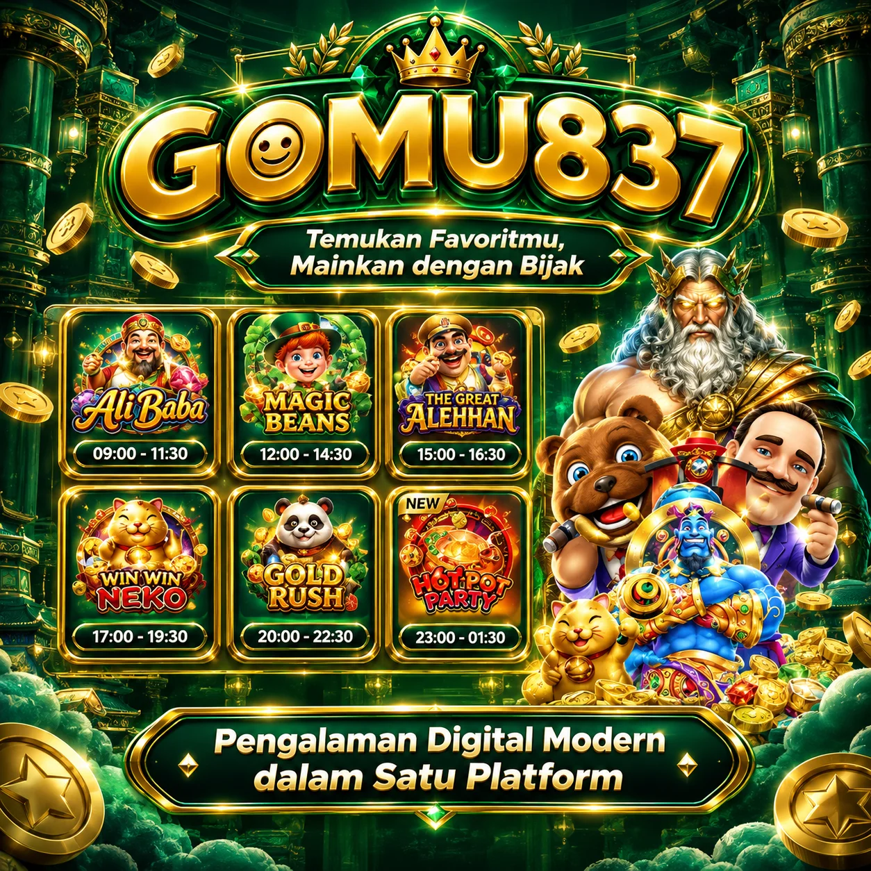 GOMU837