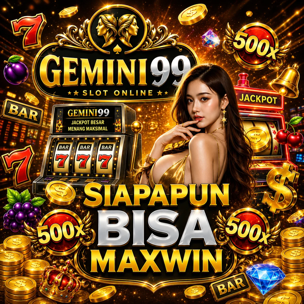 GEMINI99: Link Slot Online Terfavorit Hari Ini dengan Game Menarik dan Akses Cepat