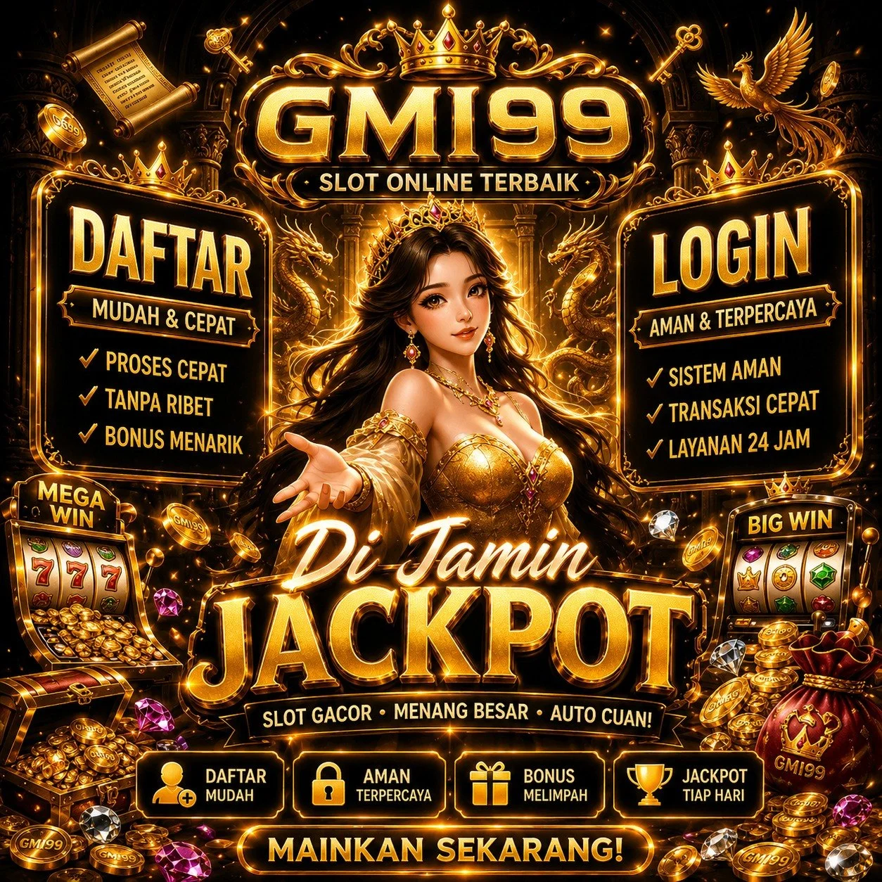Galeri foto GMI99 : Akses Digital Cepat Melalui Login Resmi dan Alternatif 2026 di Manado
