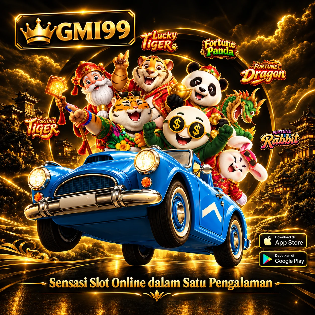 GMI99 – Sensasi Slot Online dalam Satu Pengalaman