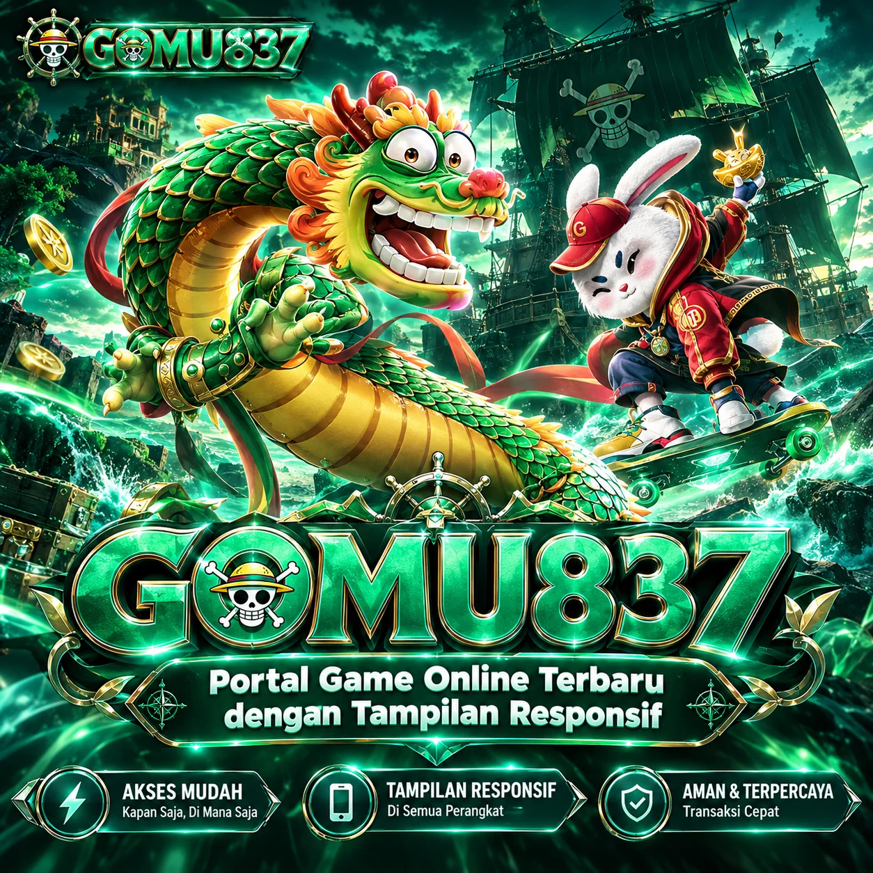 GOMUBET: Portal Game Online Terbaru dengan Tampilan Responsif