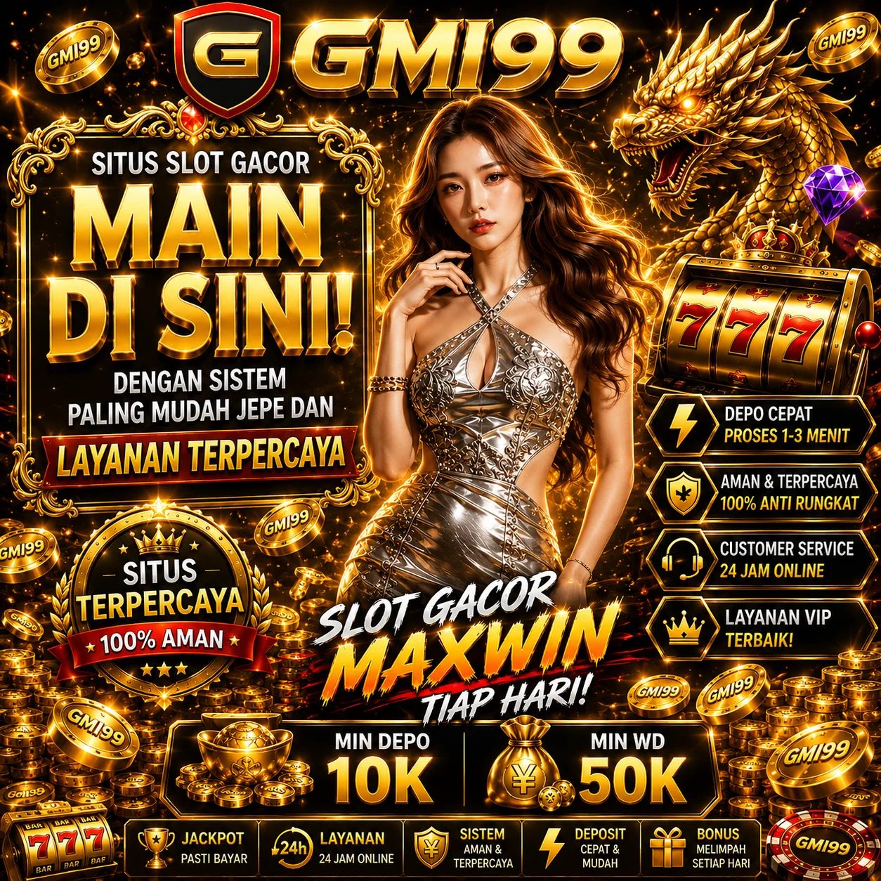 GMI99 DAFTAR