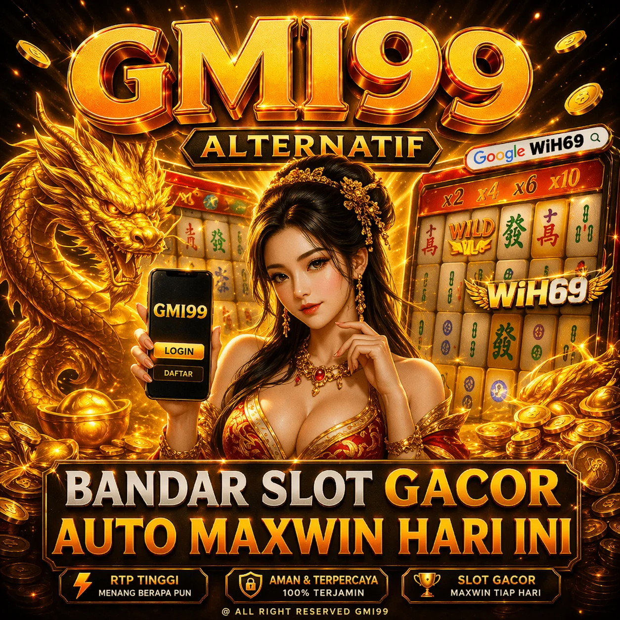 GMI99 | Link Alternatif Resmi dengan Akses Cepat dan Sistem Stabil Hari Ini image 1